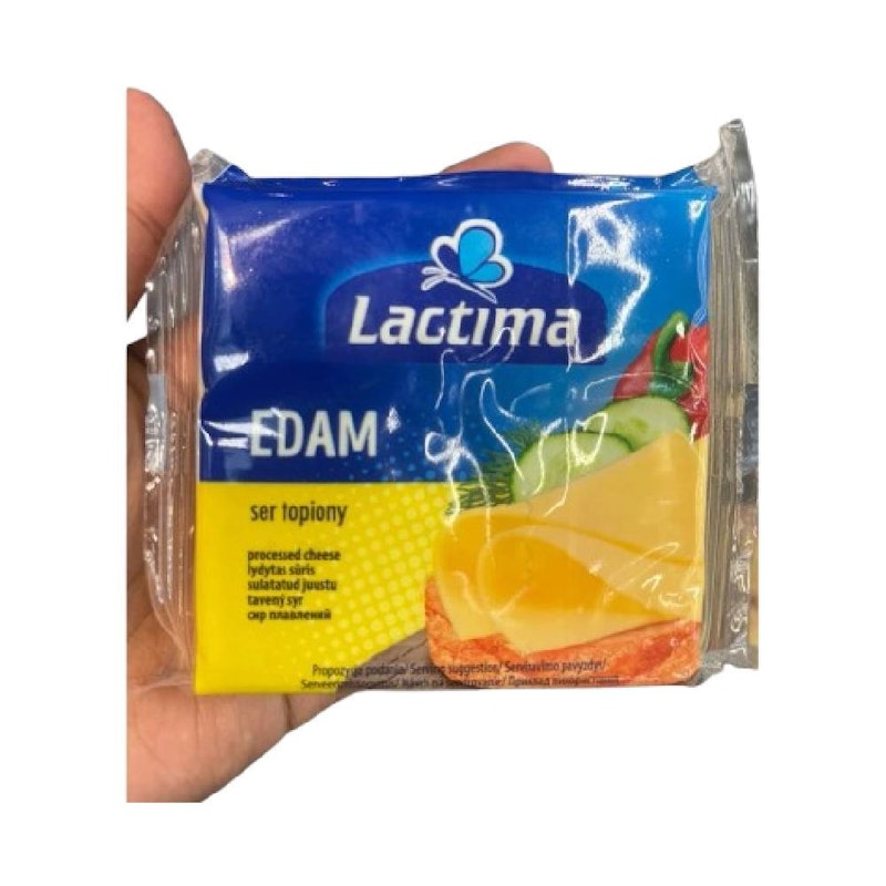 Lactima Cheese Edam Slice 1