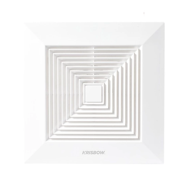 AZKO Krisbow Exhaust Fan Plafon 8 Inch