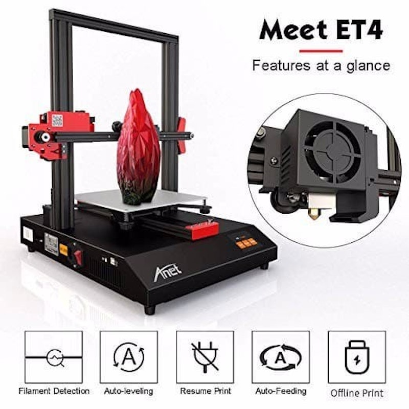 Anet 3D Printer ET4 Plus 5