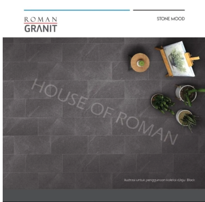 Roma Ceramic International  Roman Granit Stone Mood dJeju Series 30x60 