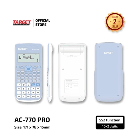 Nirwanda Multi Artha Target Scientific Calculator AC-770 Pro