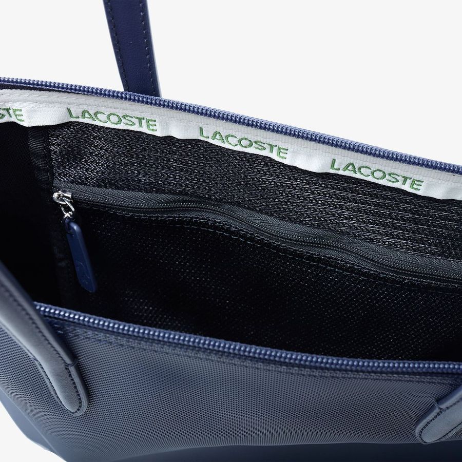 Lacoste Lacoste Large L.12.12 Concept Tote Blue 121