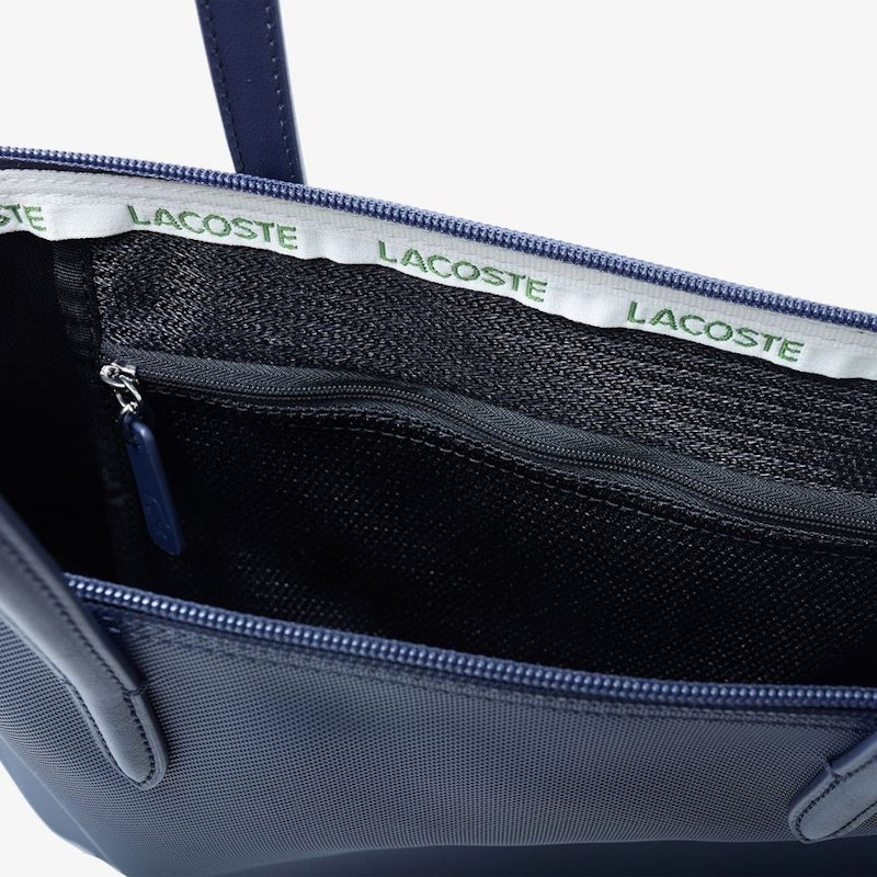 Lacoste Large L.12.12 Concept Tote Blue 121 2