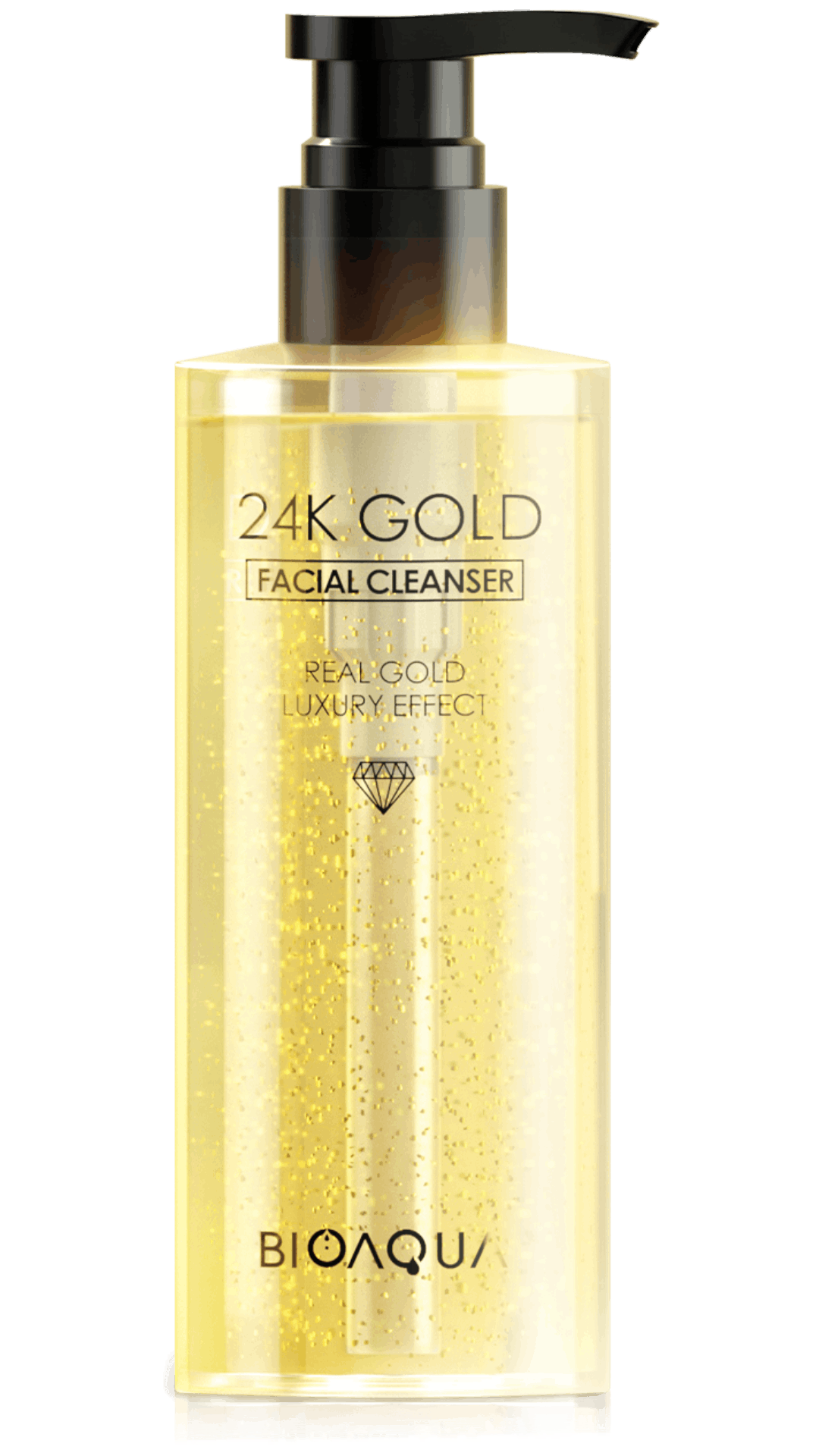 24K Gold Facial Cleanser