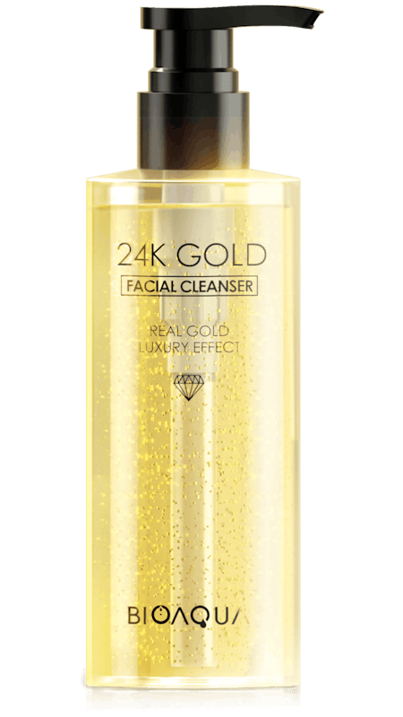 24K Gold Facial Cleanser 1