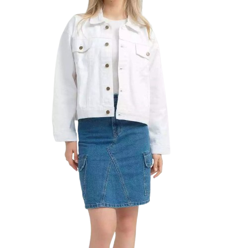 Monday Blues Bomb Squad Ivory Jacket 1