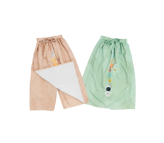 Omiland Sarung Anak Model Celana Motif