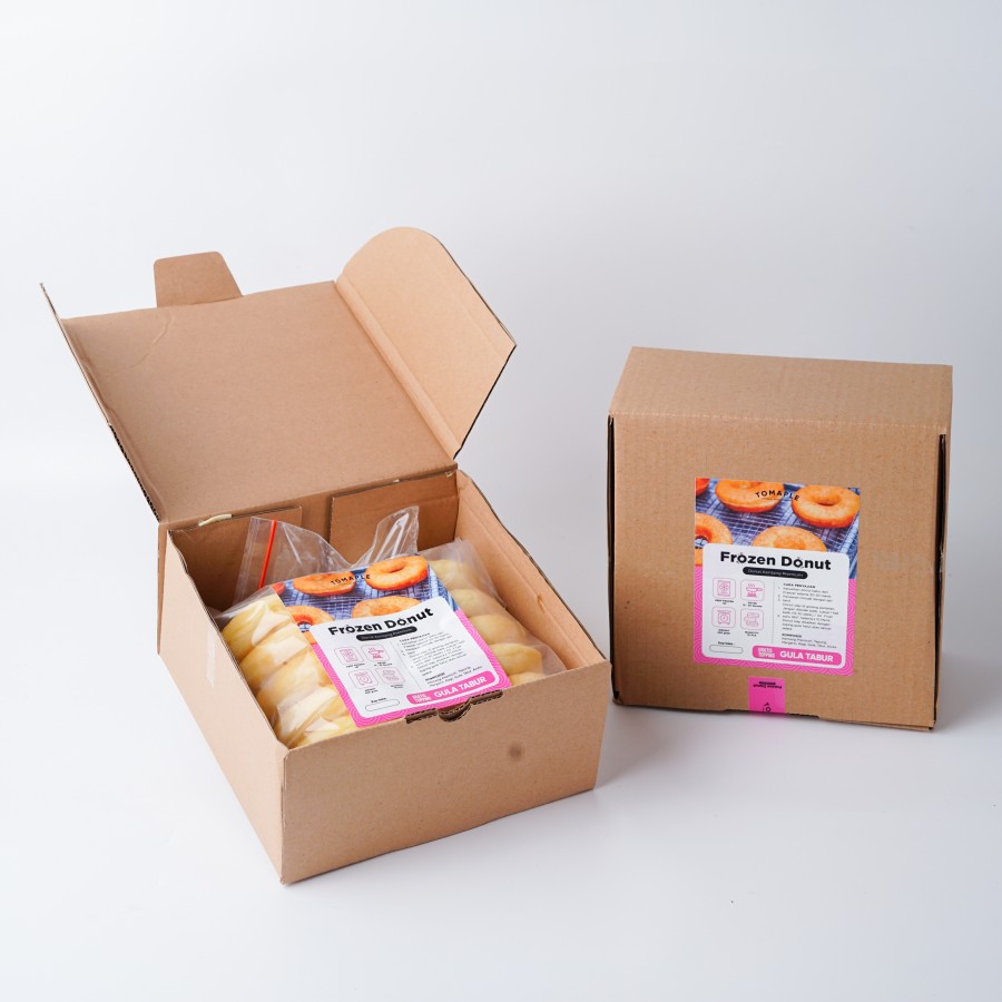 Tomaple Potato Donuts Donat Kentang Frozen