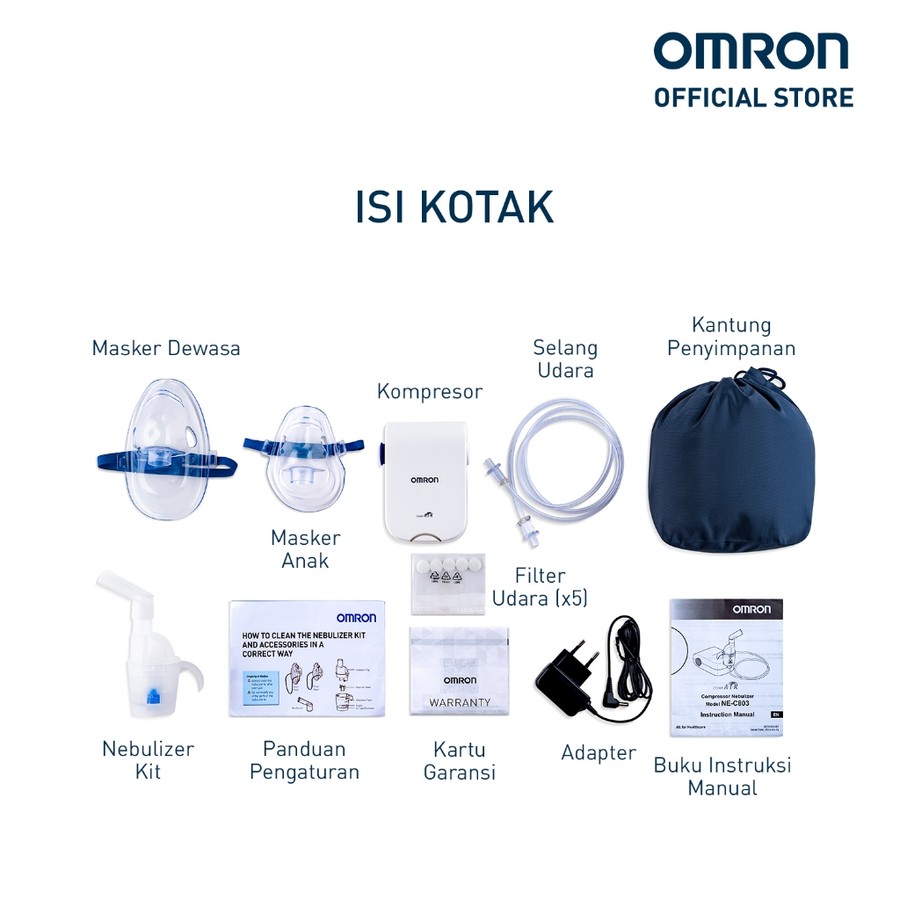Omron Manufacturing of Indonesia OMRON CompAIR Basic NE-C803