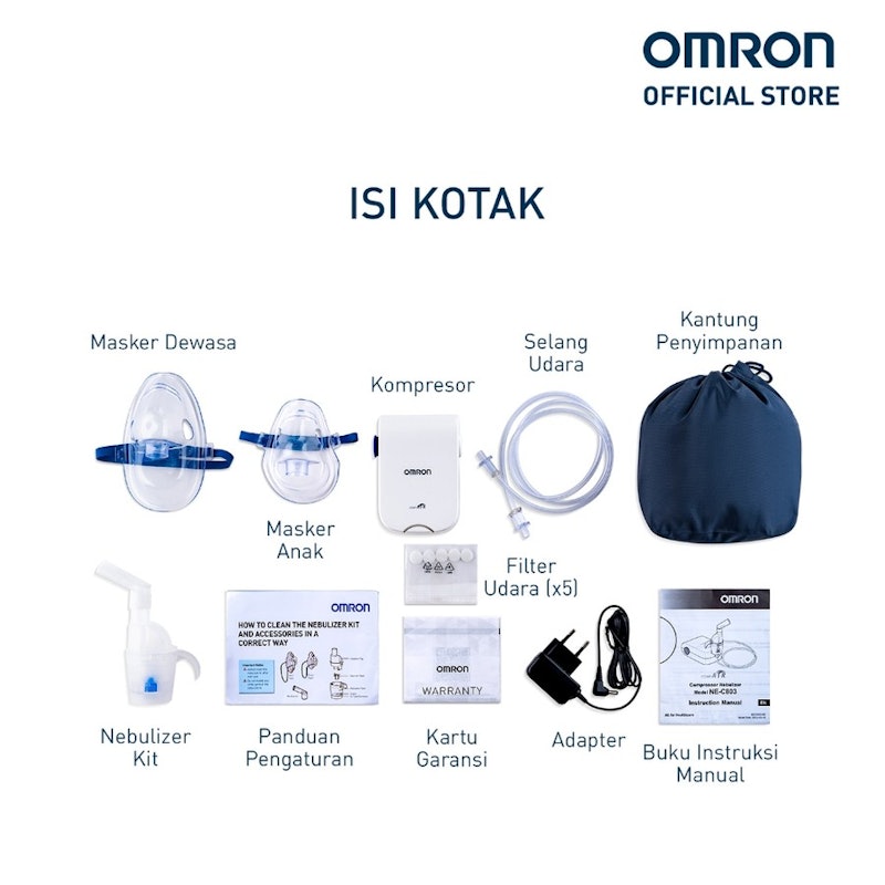 OMRON CompAIR Basic 4