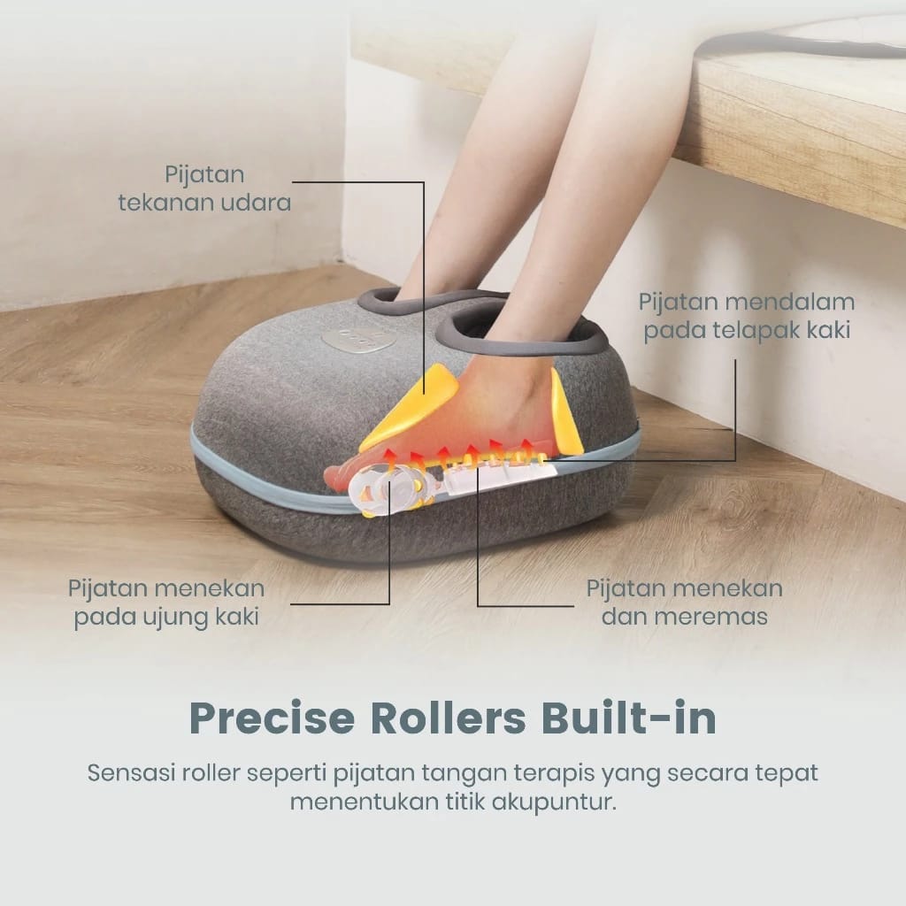  INLIFE SOLACE Foot Massager by Advance iS8805