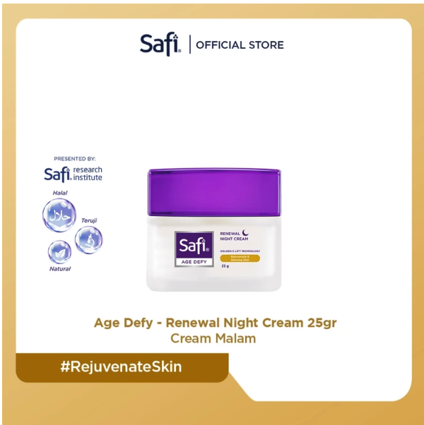 Unza Vitalis Safi Age Defy Renewal Night Cream 