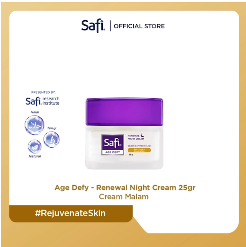 Age Defy Renewal Night Cream 5