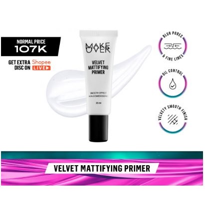 Paragon Technology and Innovation MAKE OVER  Velvet Mattifying Primer 