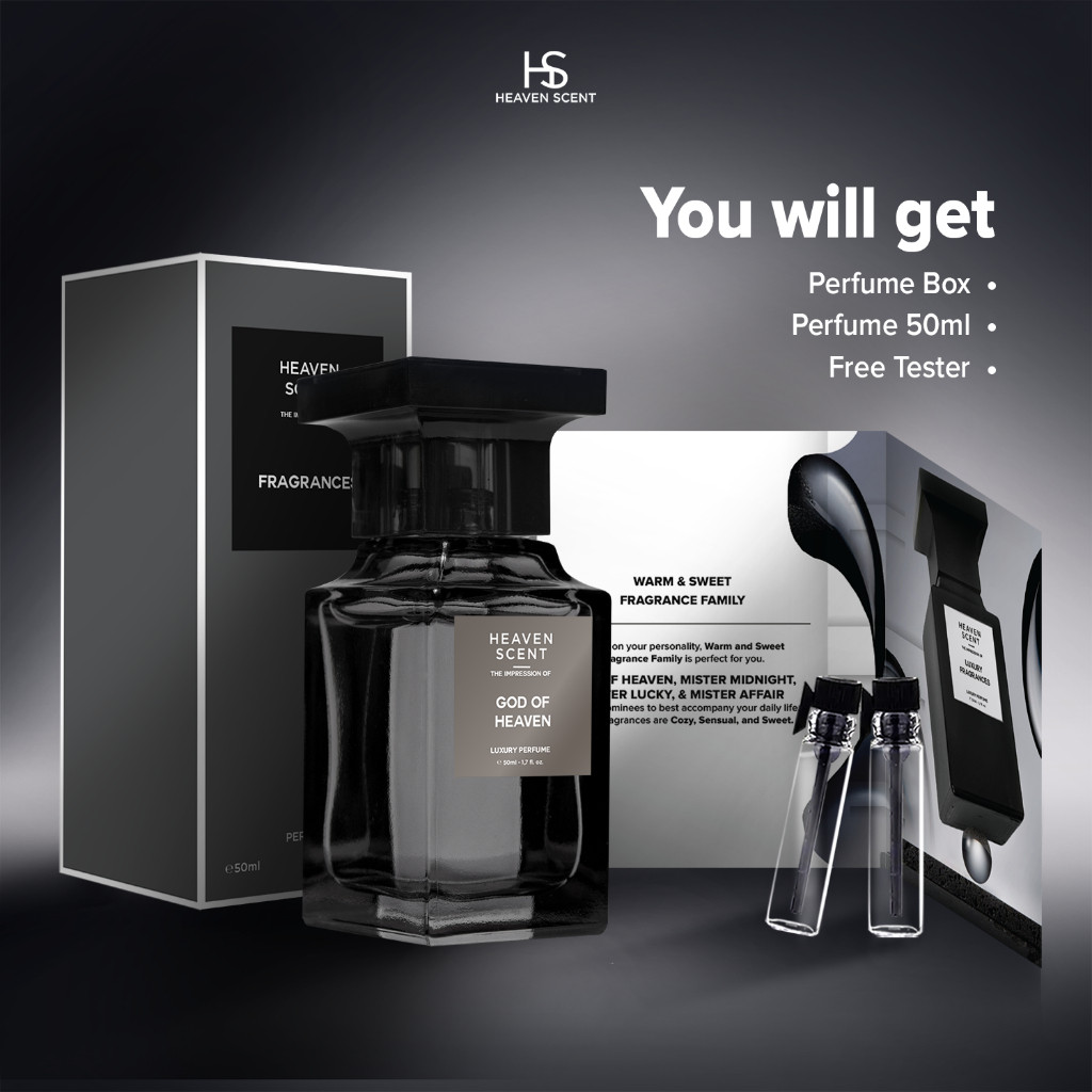Anugerah Surga Heaven Scent God of Heaven