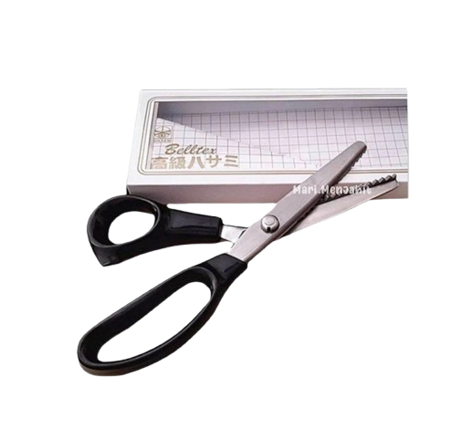 Belltex Gunting Zig-Zag Gerigi 9 inch