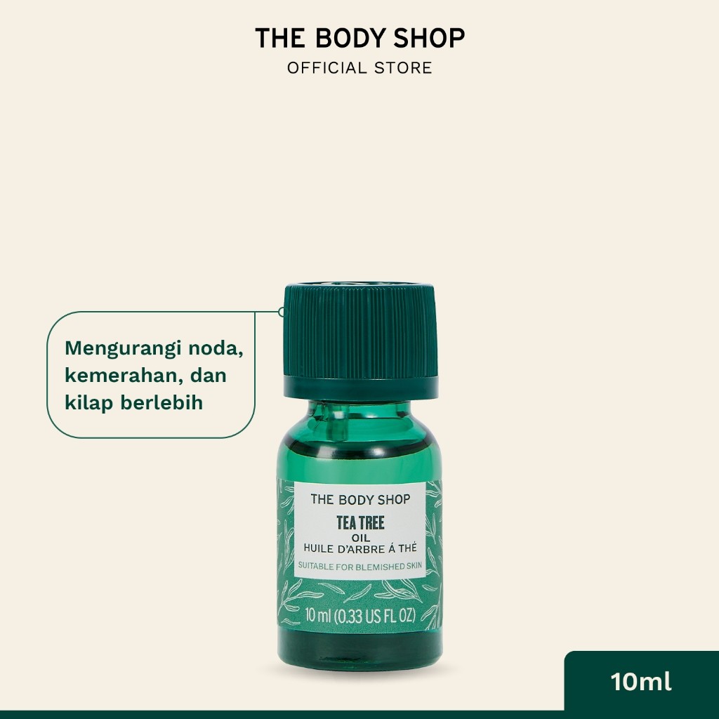 The Body Shop  The Body Shop® Tea Tree Oil