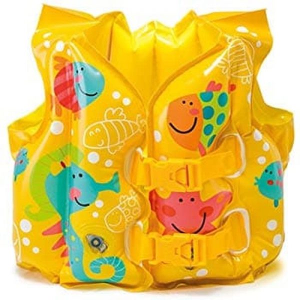 Swim Vest Yellow ｜ 59661