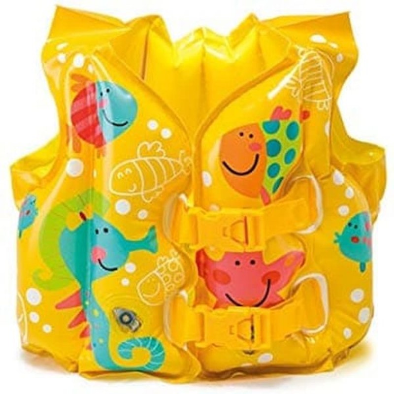 Swim Vest Yellow 1