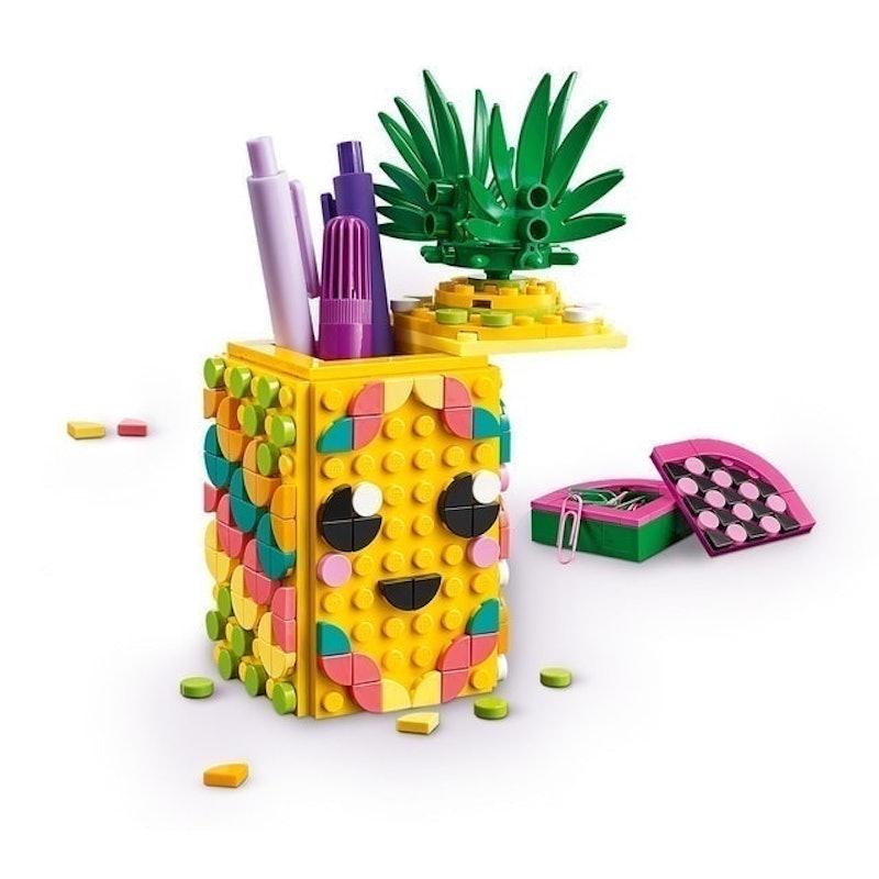 Dots Pineapple Pencil Holder 1