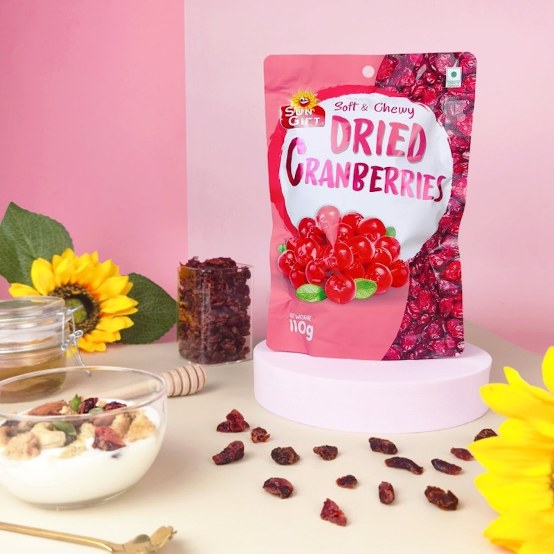 Sungift Dried Cranberries 5