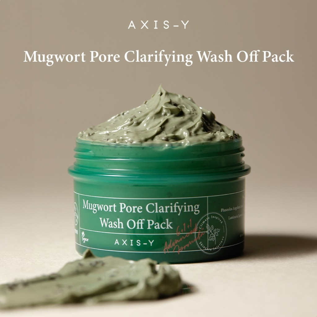 Asia Master Trade AXIS-Y Mugwort Pore Clarifying Wash Off Pack