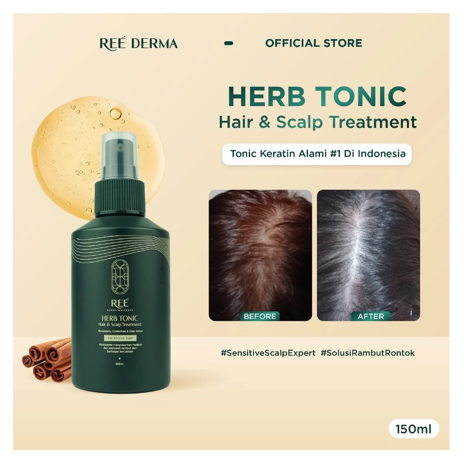 Reé Derma Wellness Reé Derma Wellness Herb Tonic