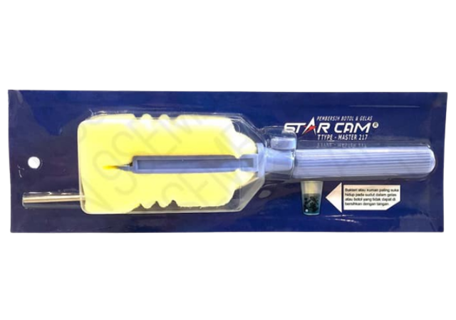 Pembersih Botol & Gelas ｜ Master 217 