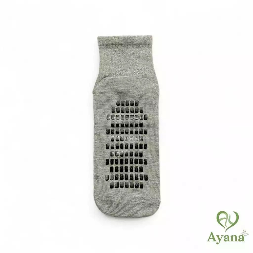 Ayana Internasional Mandiri AYANA Kaos Kaki Pendek Polos Anti Slip