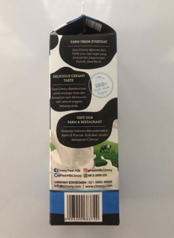 Cisarua Mountain Dairy Cimory Fresh Milk