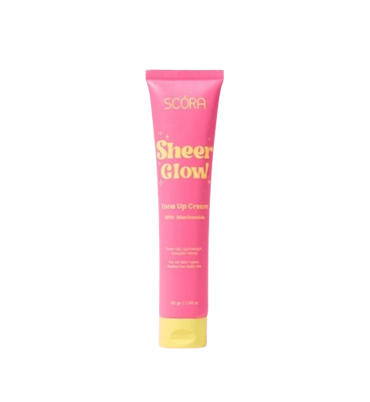 SCORA Sheer Glow Tone Up Cream