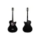 Orca Guitar Orca Gitar Akustik Pemula Tanam Besi Hitam 1