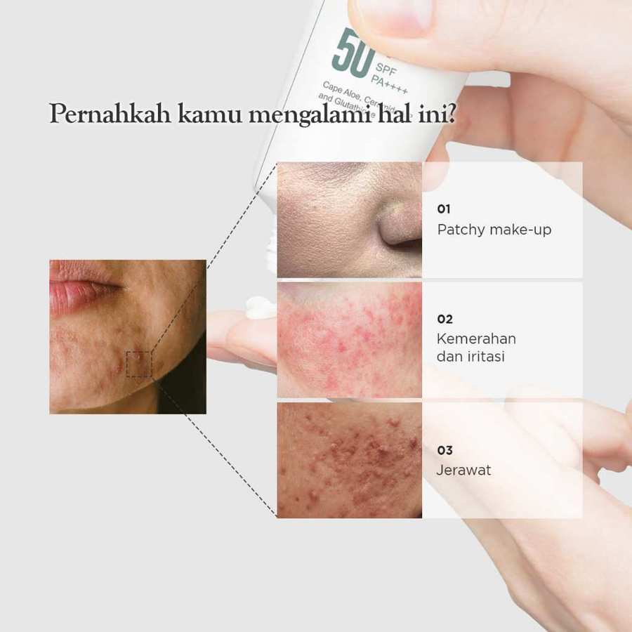 Nordinary P.CALM Water Barrier Suncream SPF 50+ PA++++