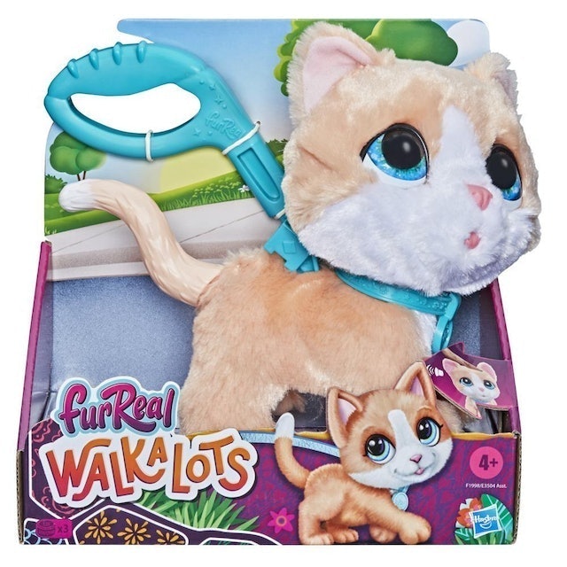 furReal Walkalots Big Wags kitty toy 1