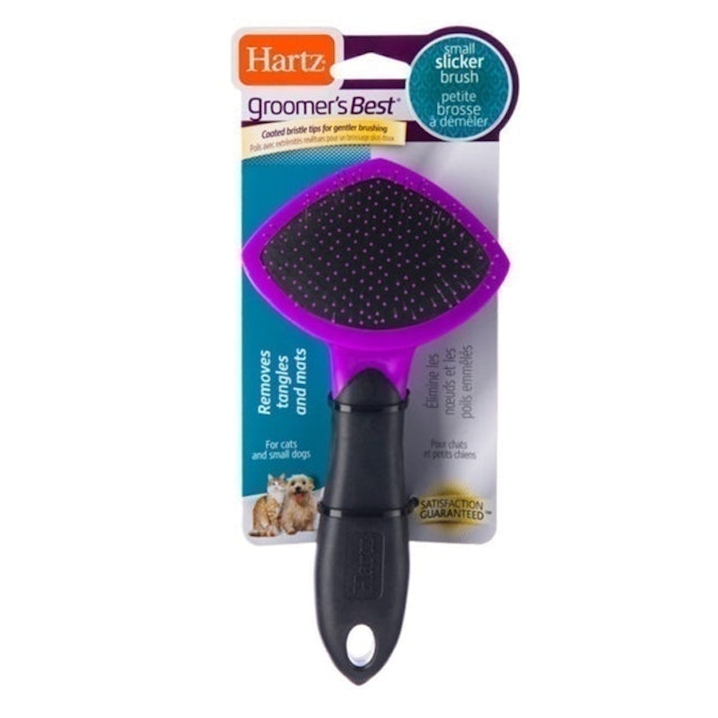 GROOMER'S BEST® Slicker Brush for Cats 1