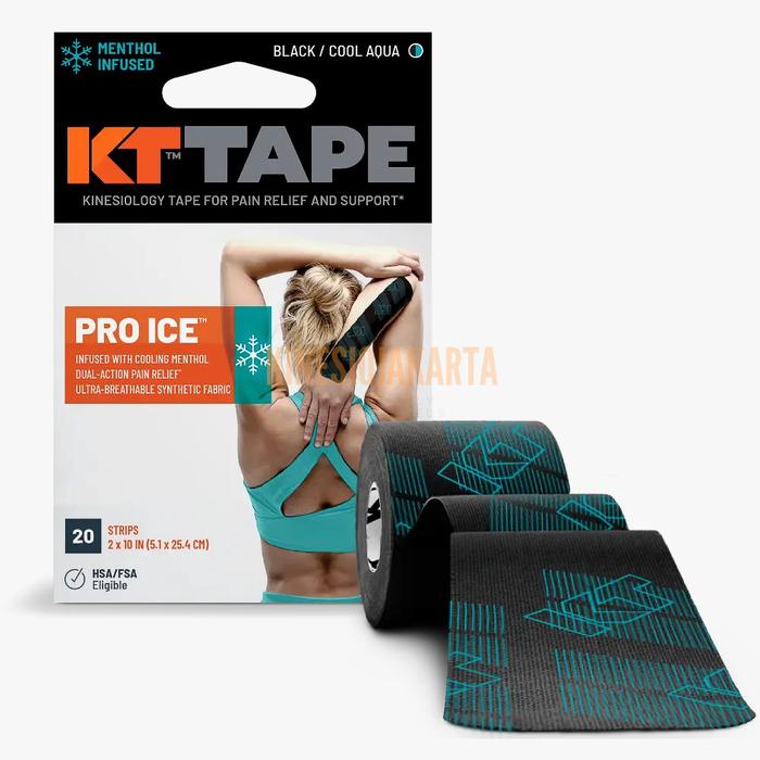  KT Tape Pro Ice Precut Kinesiology Tape 