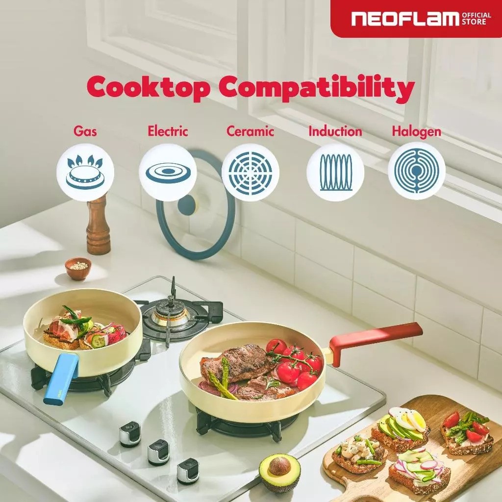 Neoflam Danish Forged Set 4 pcs