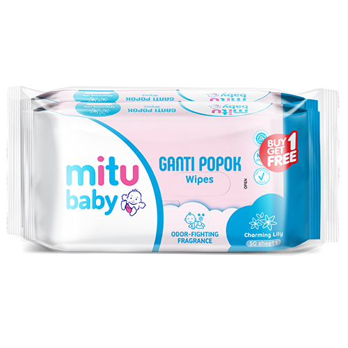 Mitu Baby Ganti Popok Charming Lily