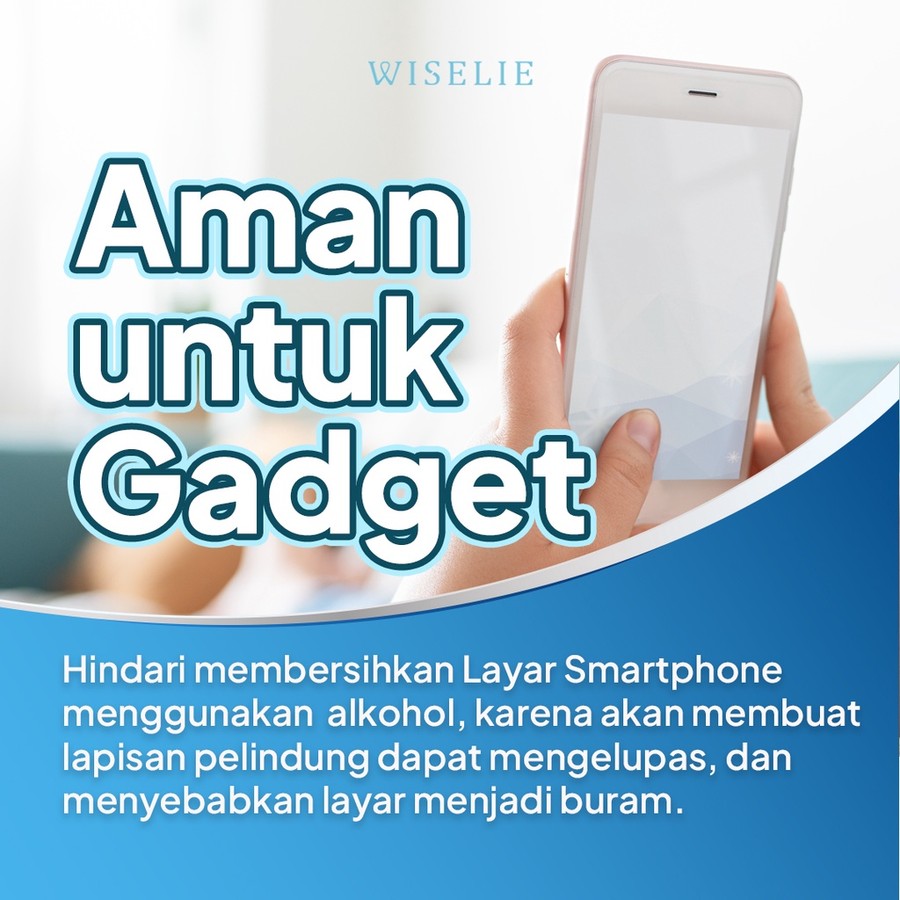 Wiselie Gadget Sanitizer Spray 3