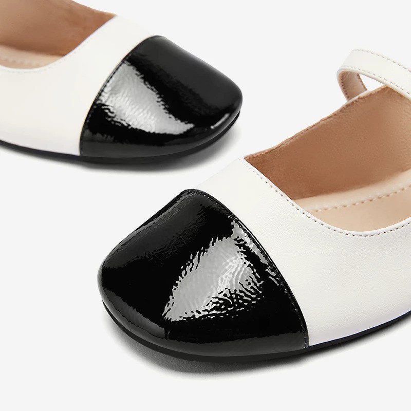 PARIS ZOEY Women Flat Shoes Kezia Hitam 4