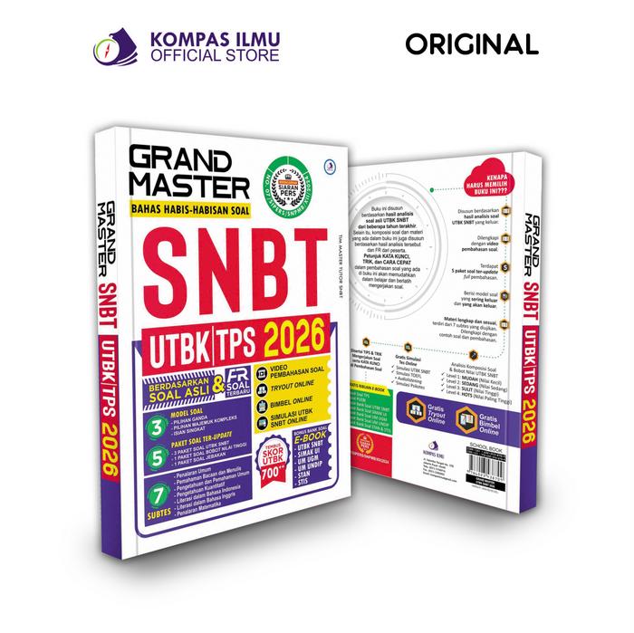 Tim Master Tutor SNBT - GRAND MASTER UTBK SNBT 2026 2