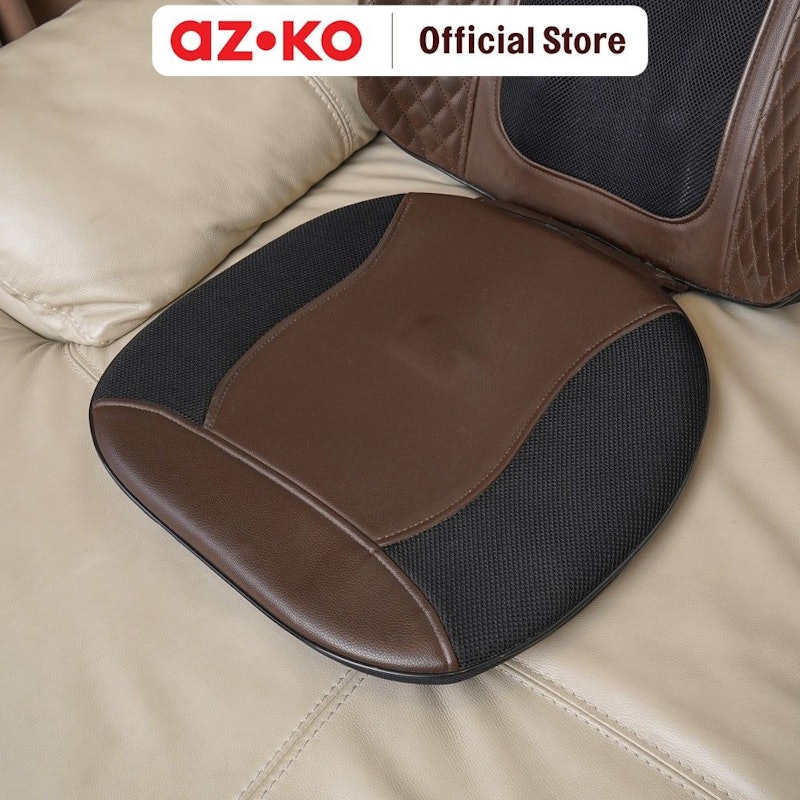 Aspirasi Hidup Indonesia Azko LEXATA Bantalan Leher dan Kursi Pijat Shiatsu