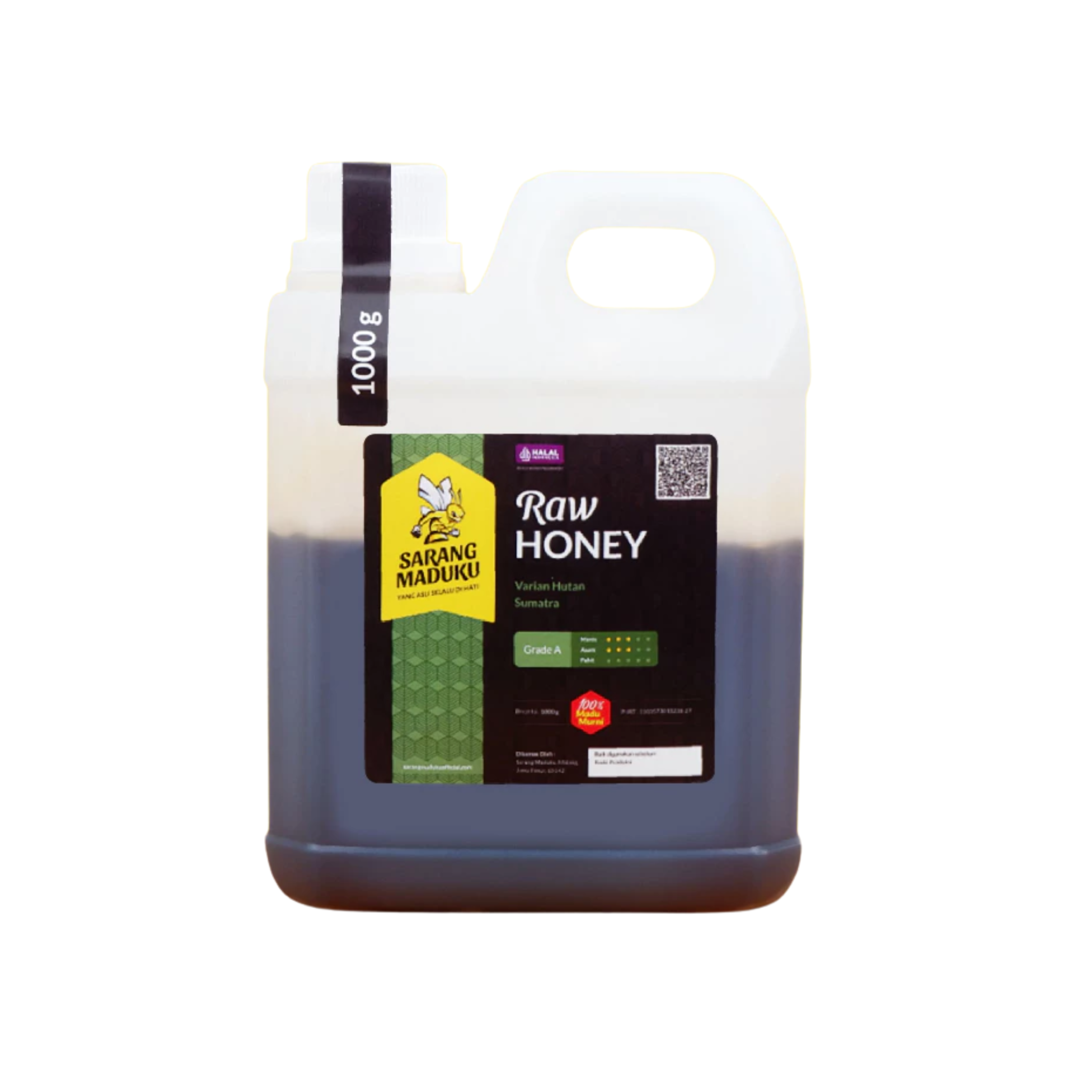 Sarang Maduku Raw Honey Sumatera 