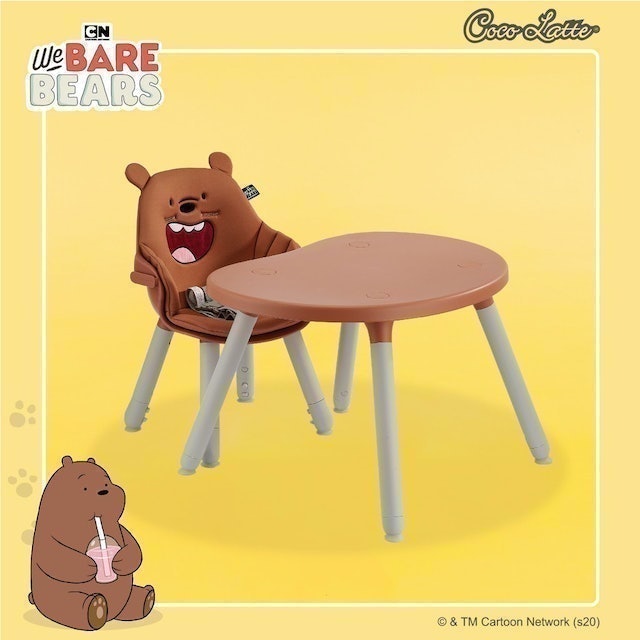Cocolatte  Highchair Multiswitch Wbb Grizz-23295
