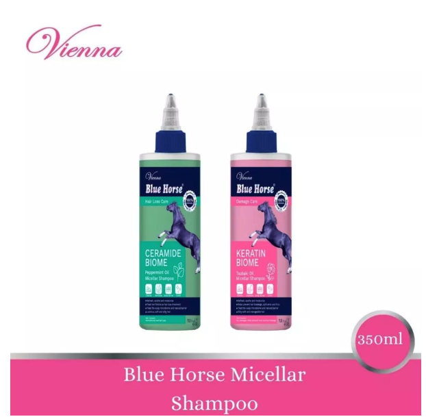 Cakra Daya Makmur Vienna Blue Horse® Ceramide Biome Micellar Shampoo 