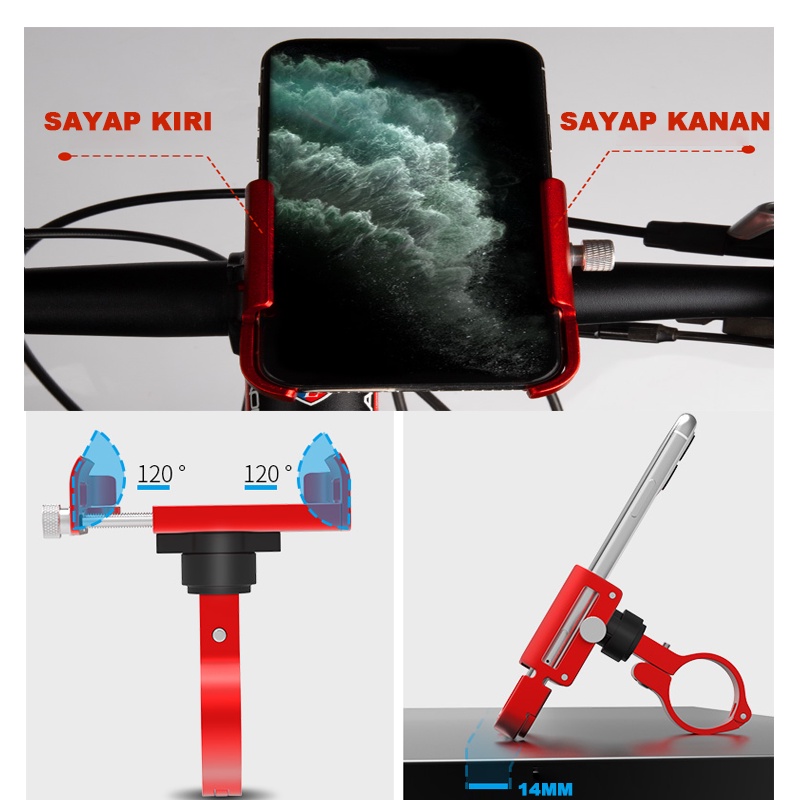 Aluminium Aloy Holder 4
