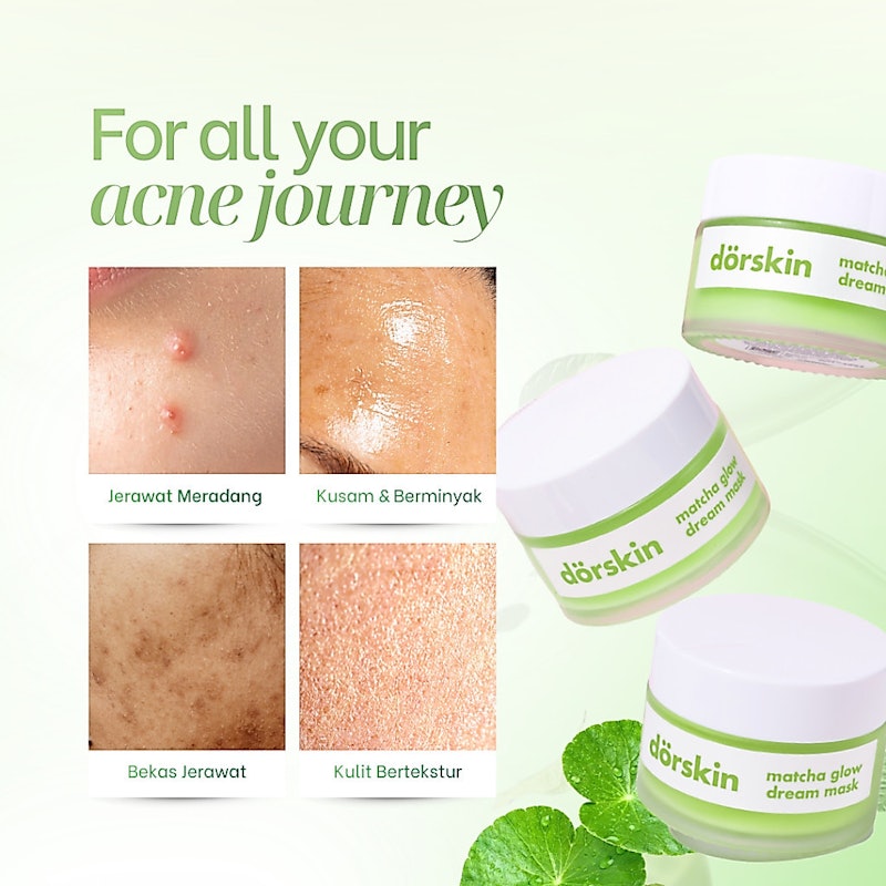 Matcha Glow Dream Mask 4