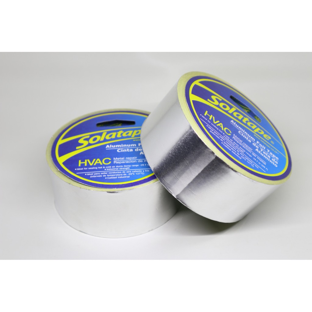 Solatape Aluminium Foil Tape 3