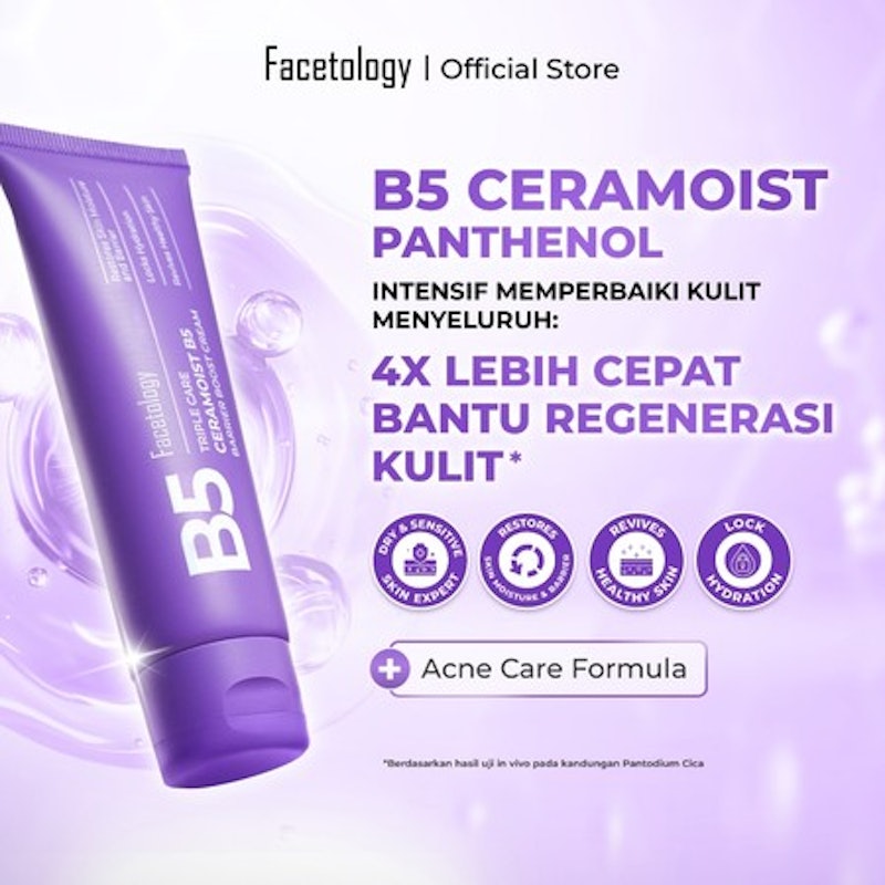 Triple Care Ceramoist B5 Barrier Boost Cream 2