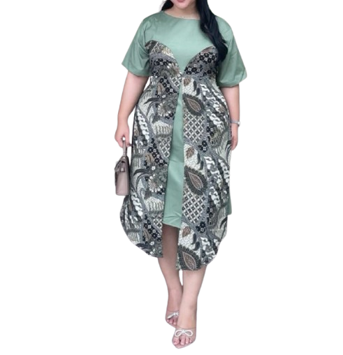 Atractiv Anaya Dress Batik Jumbo 